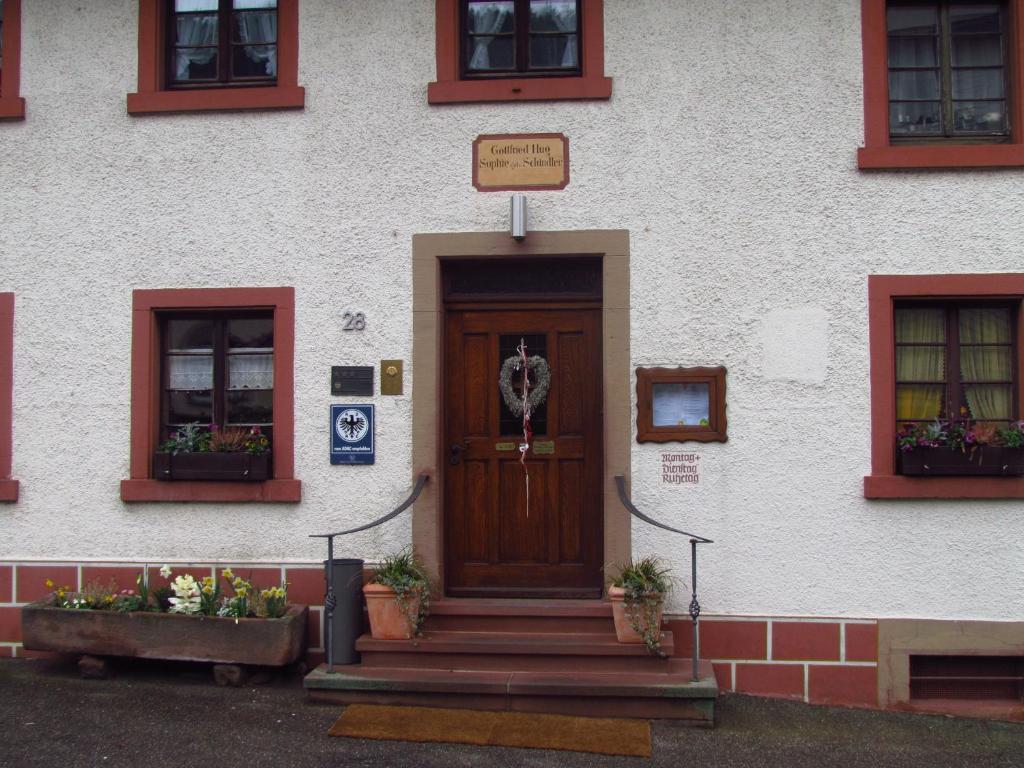 Gasthaus Zum Kreuz Hotel Friburgo em Brisgóvia Exterior foto
